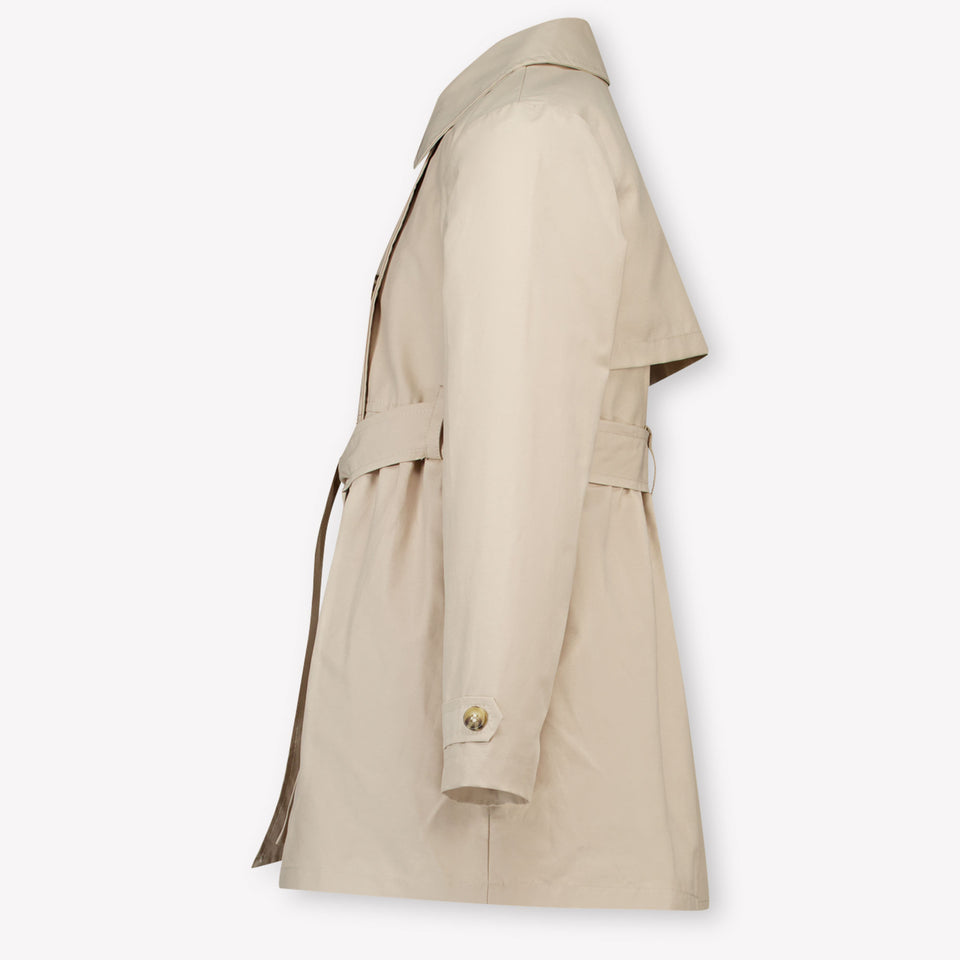 Mayoral Kids Girls Summer jacket In Beige