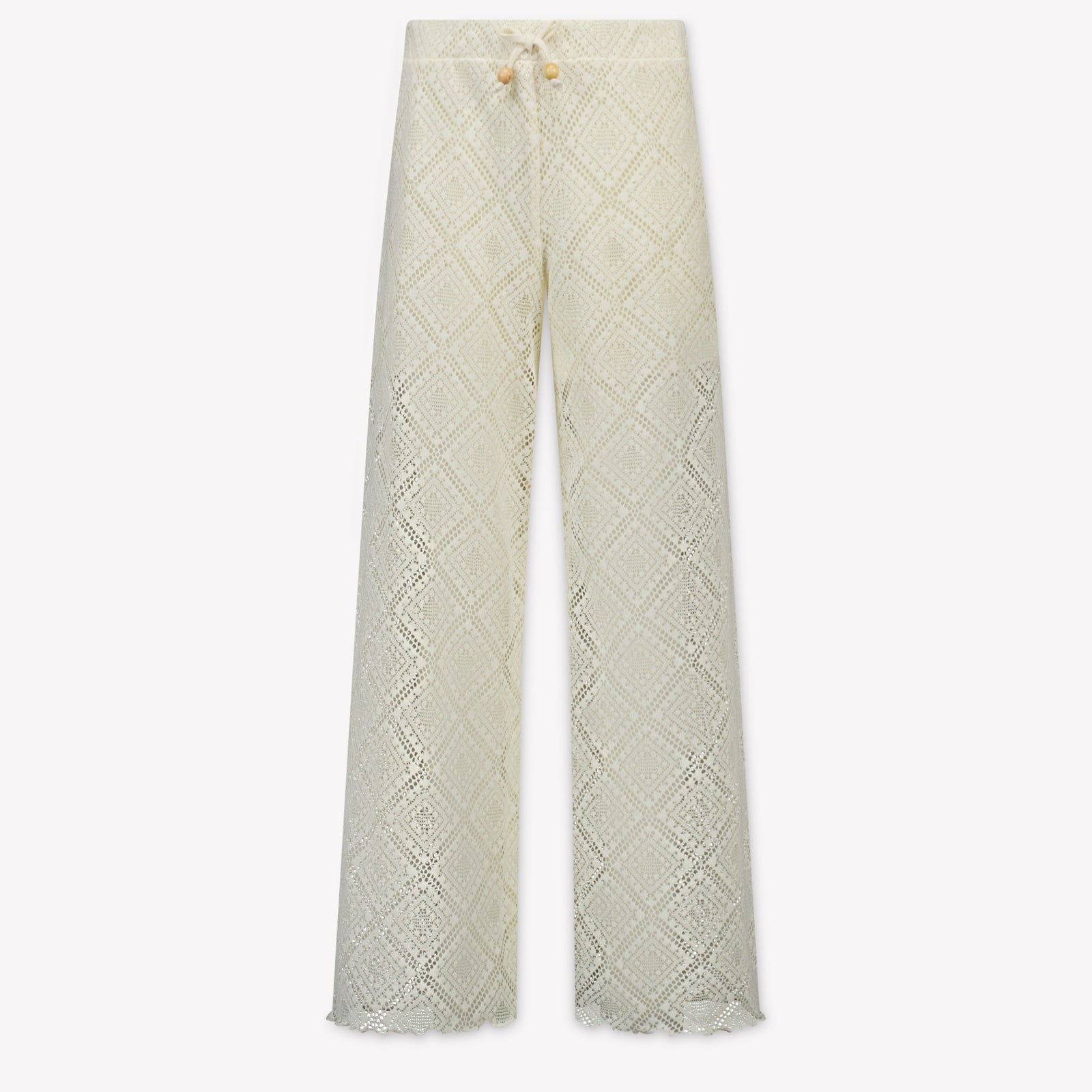 Mayoral Kids Girls Pants In OffWhite