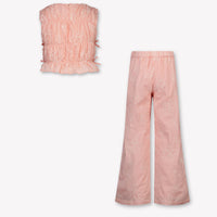 Mayoral Kids Girls Set In Light Pink