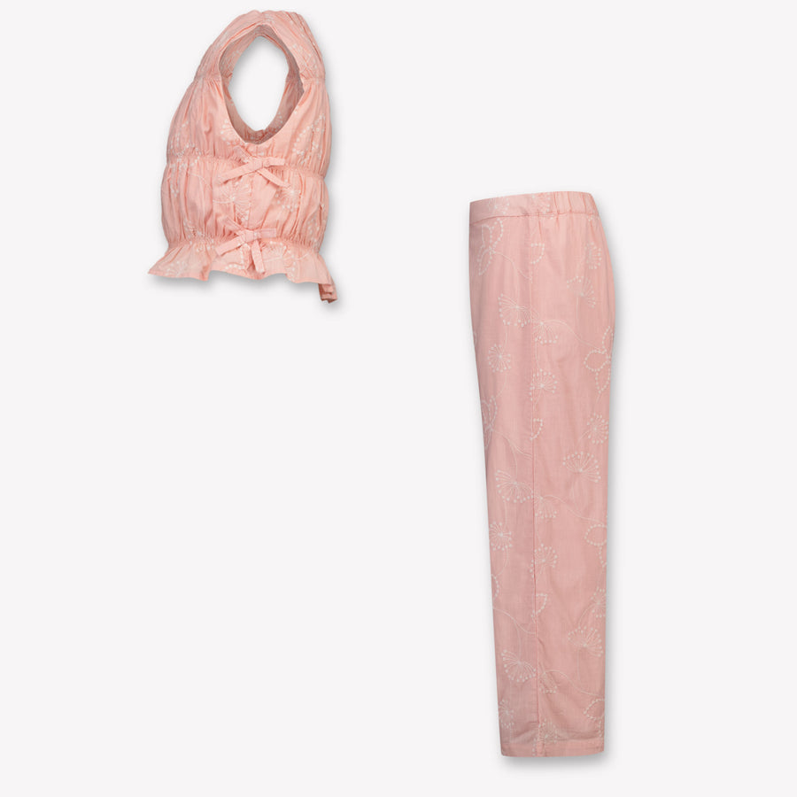 Mayoral Kids Girls Set In Light Pink