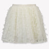 Mayoral Kids Girls Skirt In OffWhite