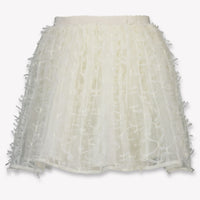 Mayoral Kids Girls Skirt In OffWhite