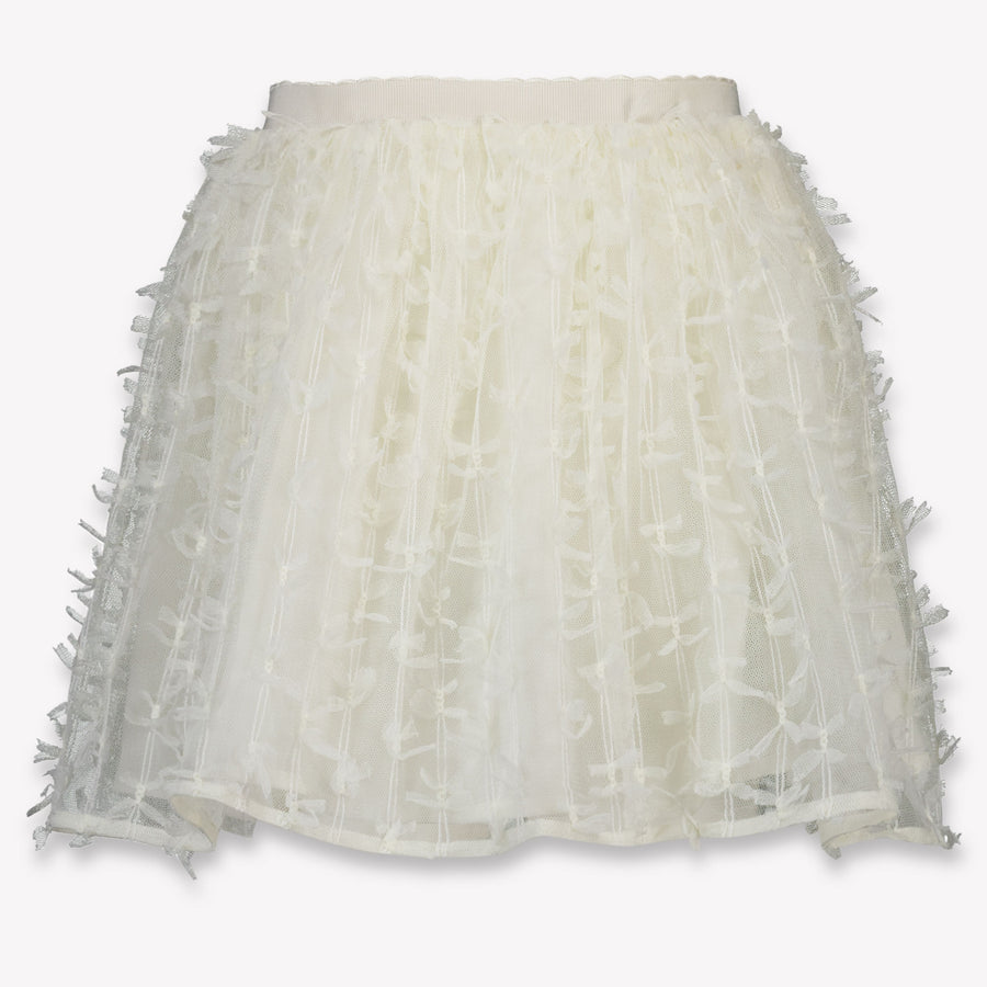 Mayoral Kids Girls Skirt In OffWhite