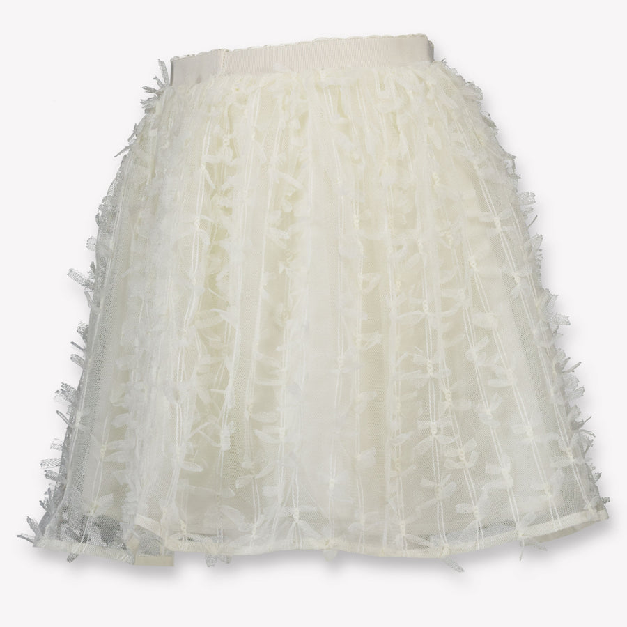 Mayoral Kids Girls Skirt In OffWhite