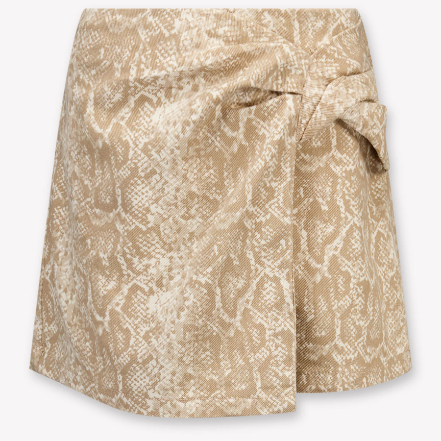 Mayoral Girls Skirt in Beige