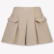 Mayoral Kids Girls Shorts In Sand