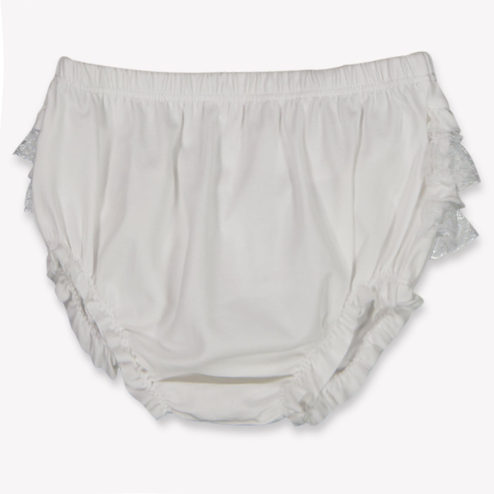 Mayoral Baby Meisjes Shorts In Wit