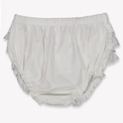 Mayoral Baby Girls Shorts In White
