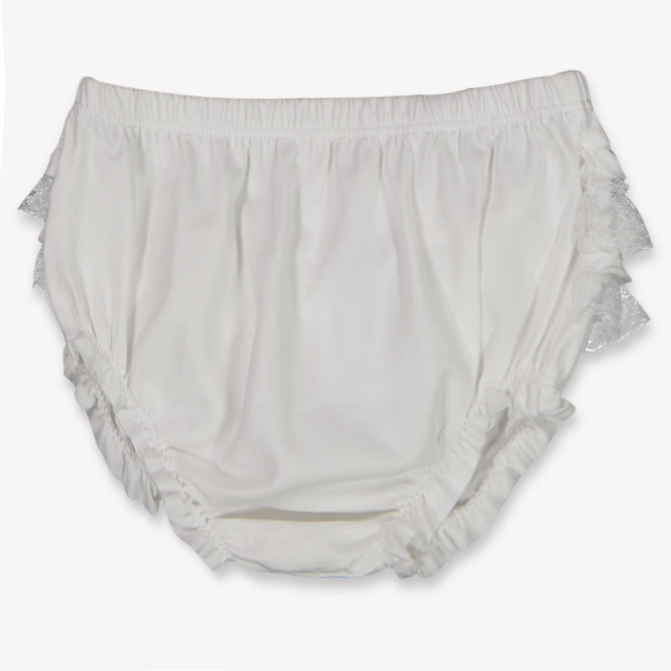 Mayoral Baby Girls Shorts In White