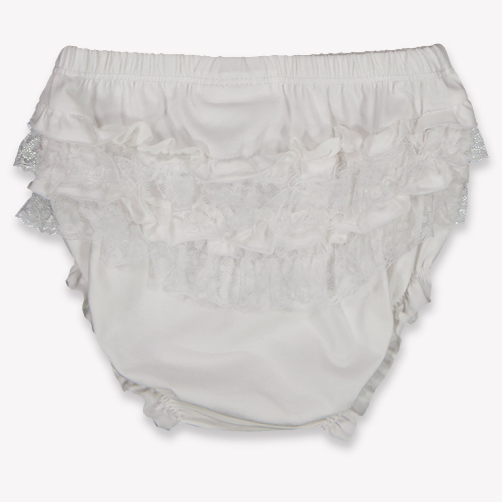Mayoral Baby Meisjes Shorts In Wit