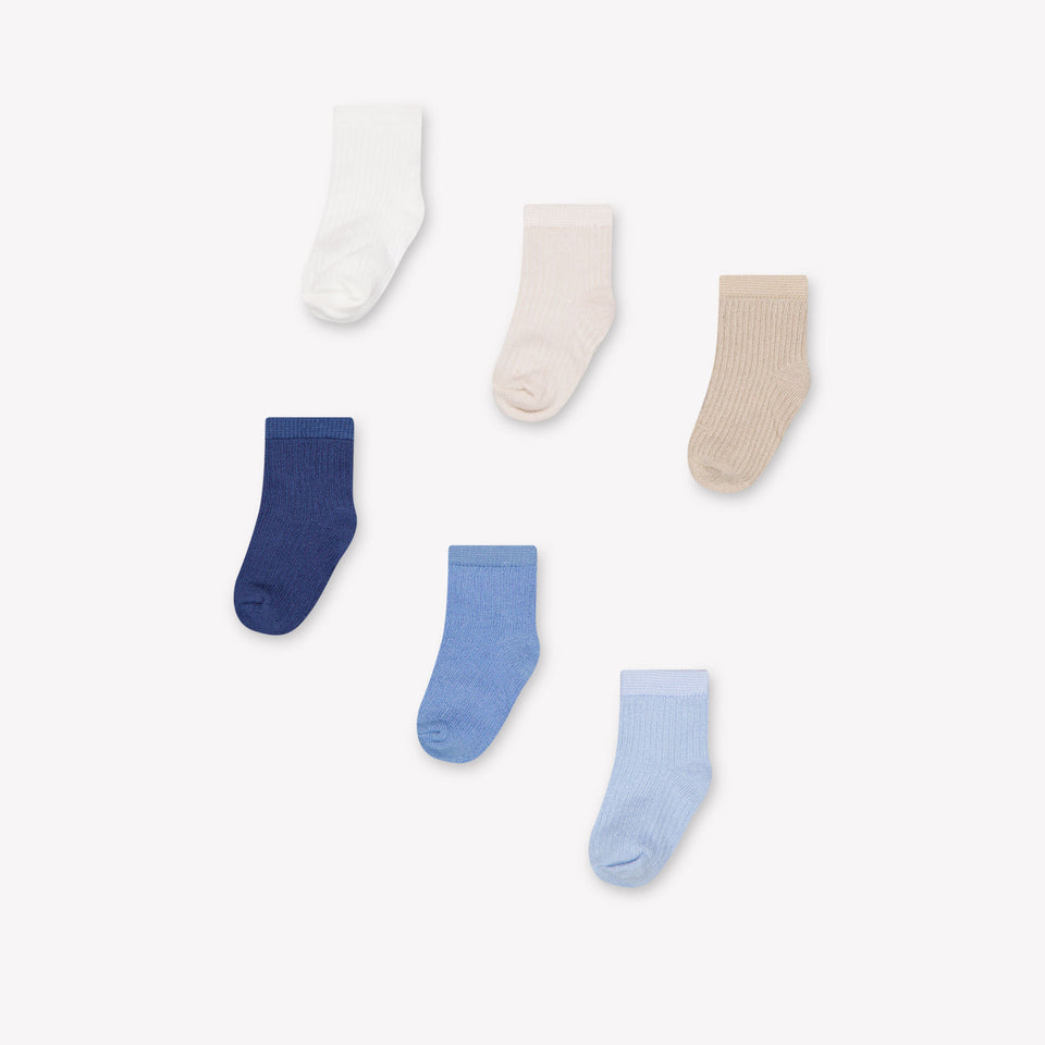 Mayoral Baby Boys Socks In Blue