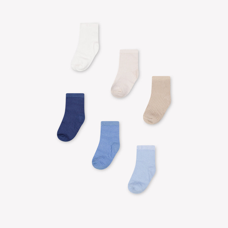Mayoral Baby Boys Socks In Blue