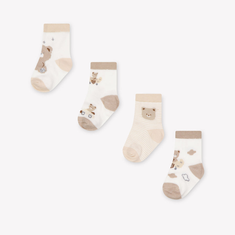 Mayoral Baby Boys Sock in Beige