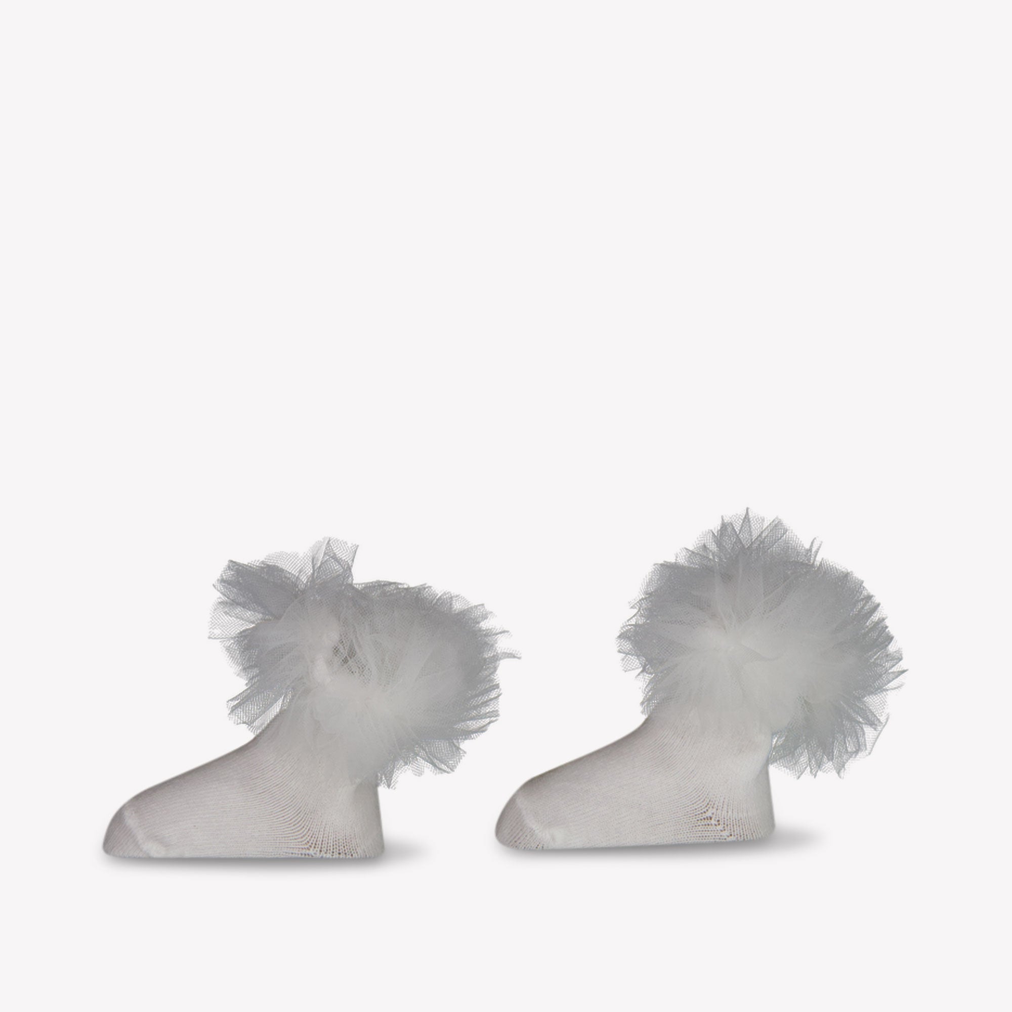Mayoral Baby Girls Socks In White