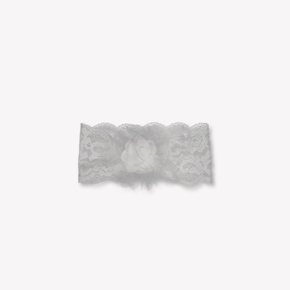 Mayoral Baby Meisjes Sokjes In Wit