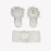 Mayoral Baby Meisjes Sokjes In Off White