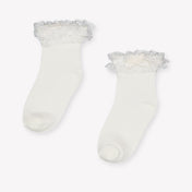 Mayoral Baby Girls Socks In OffWhite