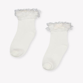 Mayoral Baby Girls Socks In OffWhite