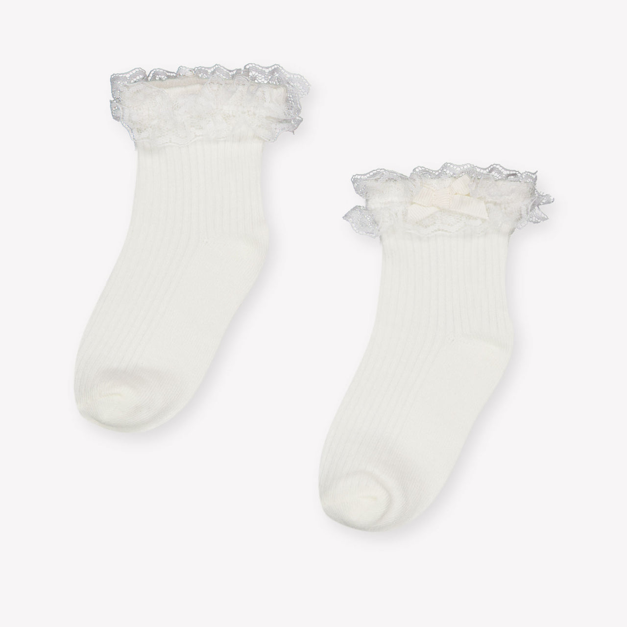 Mayoral Baby Girls Socks In OffWhite