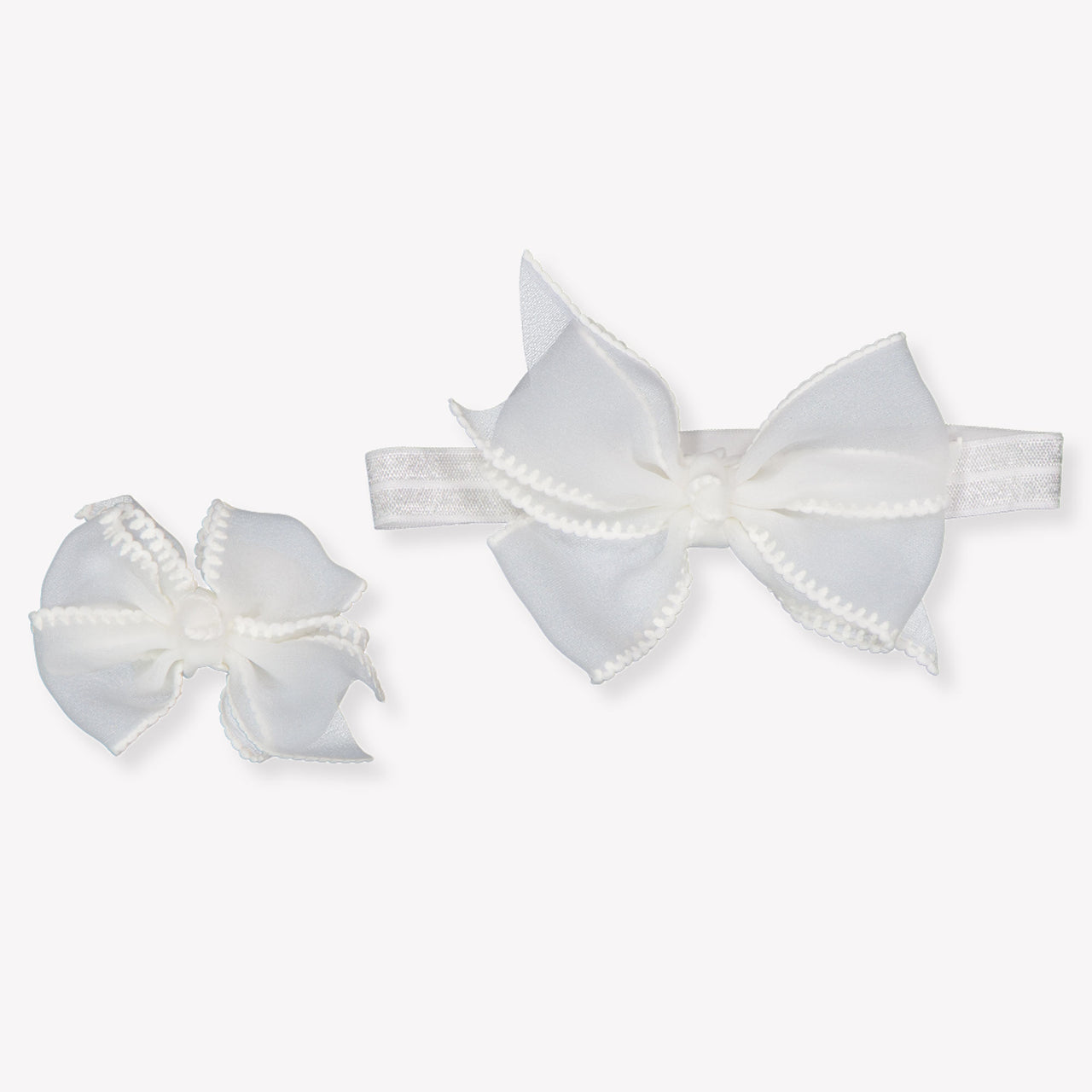 Mayoral Baby Meisjes Accessoire In Off White