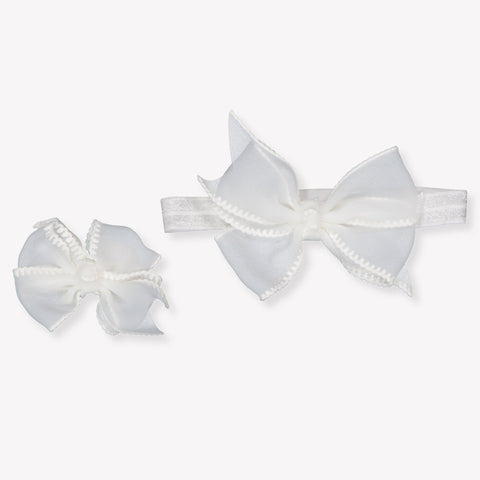 Mayoral Baby Girls Accessory In OffWhite