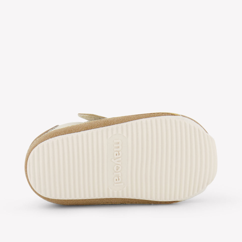 Mayoral Baby Jongens Sneakers In Beige