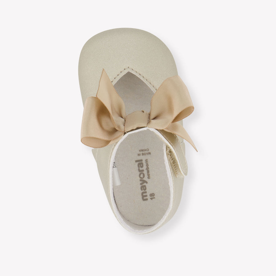 Mayoral Baby Meisjes Schoenen In Goud