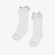 Mayoral Baby Girls Socks In White
