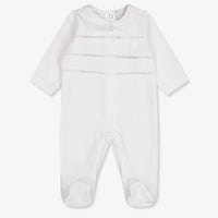 Martin Aranda Baby Unisex Playsuit In White