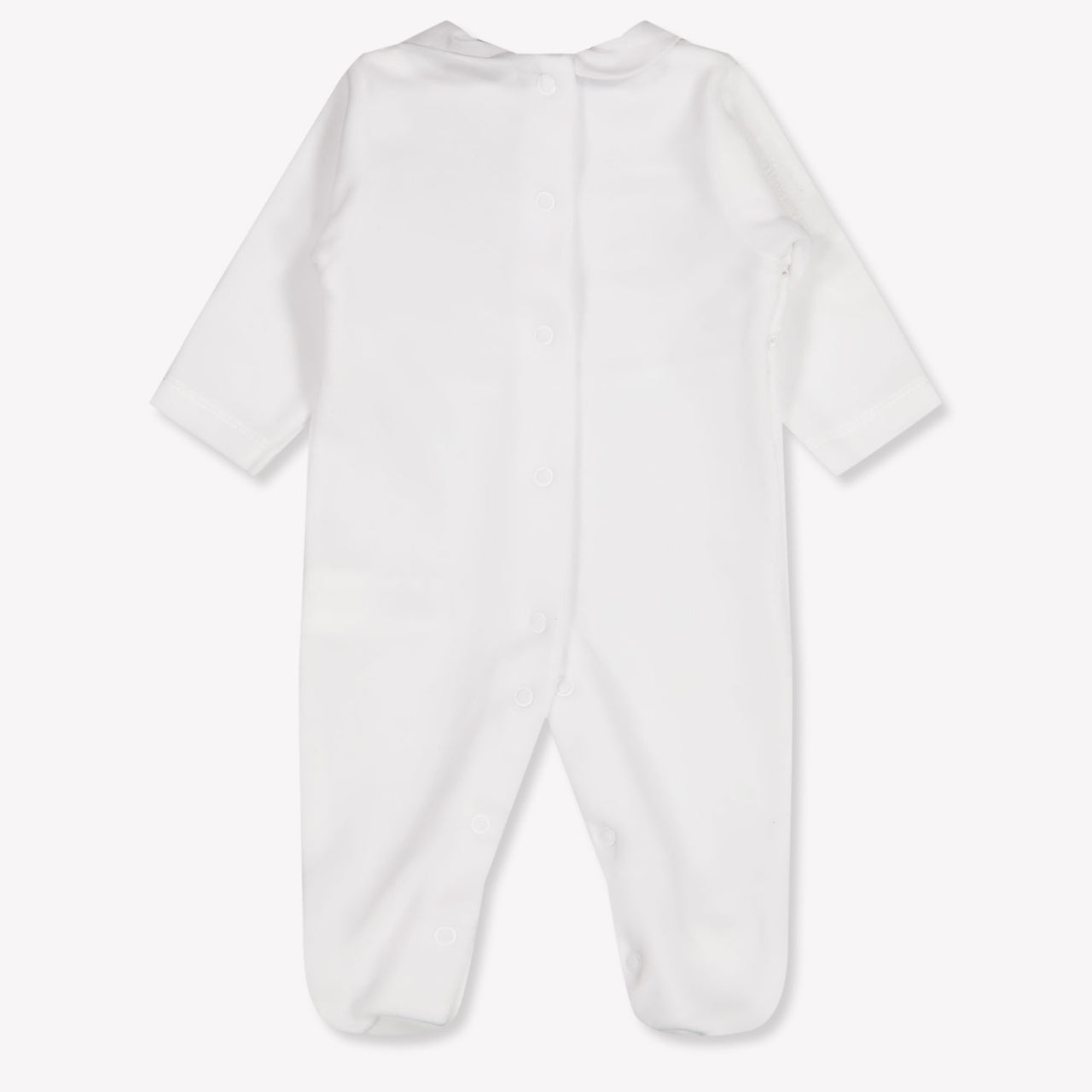 Martin Aranda Baby Unisex Playsuit In White