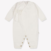 Martin Aranda Baby Unisex Romper in Off-White