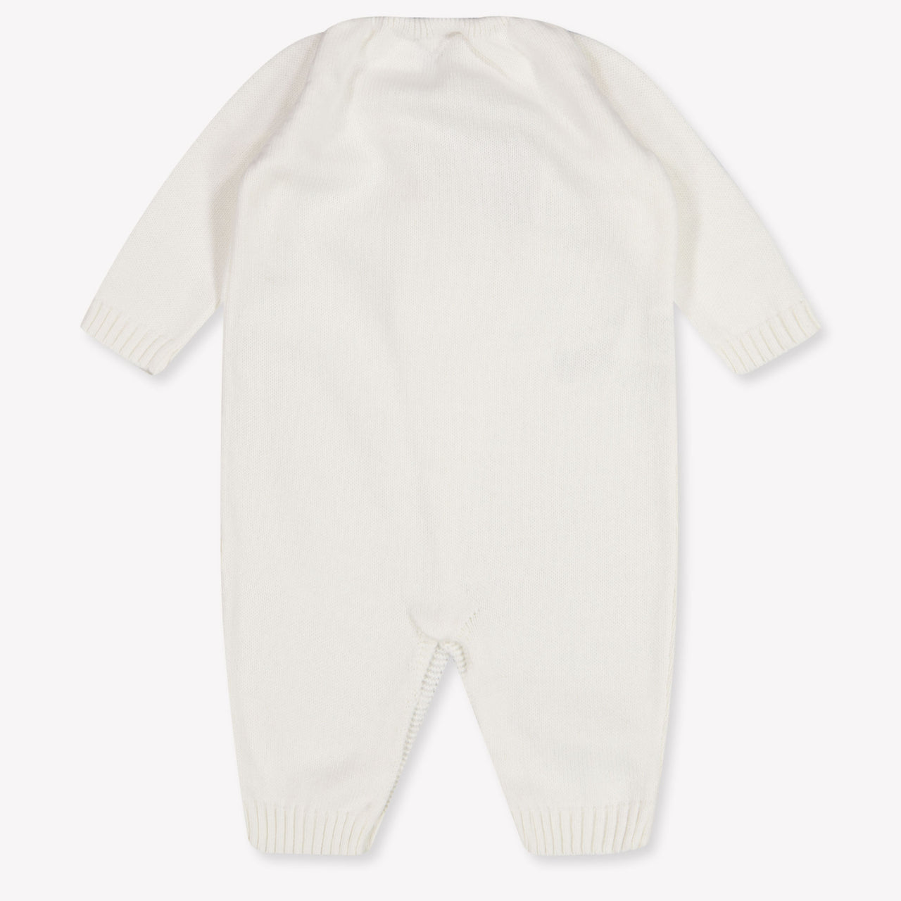 Martin Aranda Baby Unisex Romper in Off-White