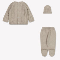 Martin Aranda Baby Jongens Boxpakje In Beige