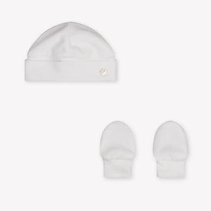 Martin Aranda Baby Unisex Hat In White