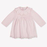 Martin Aranda Baby Meisjes Jurk In Licht Roze