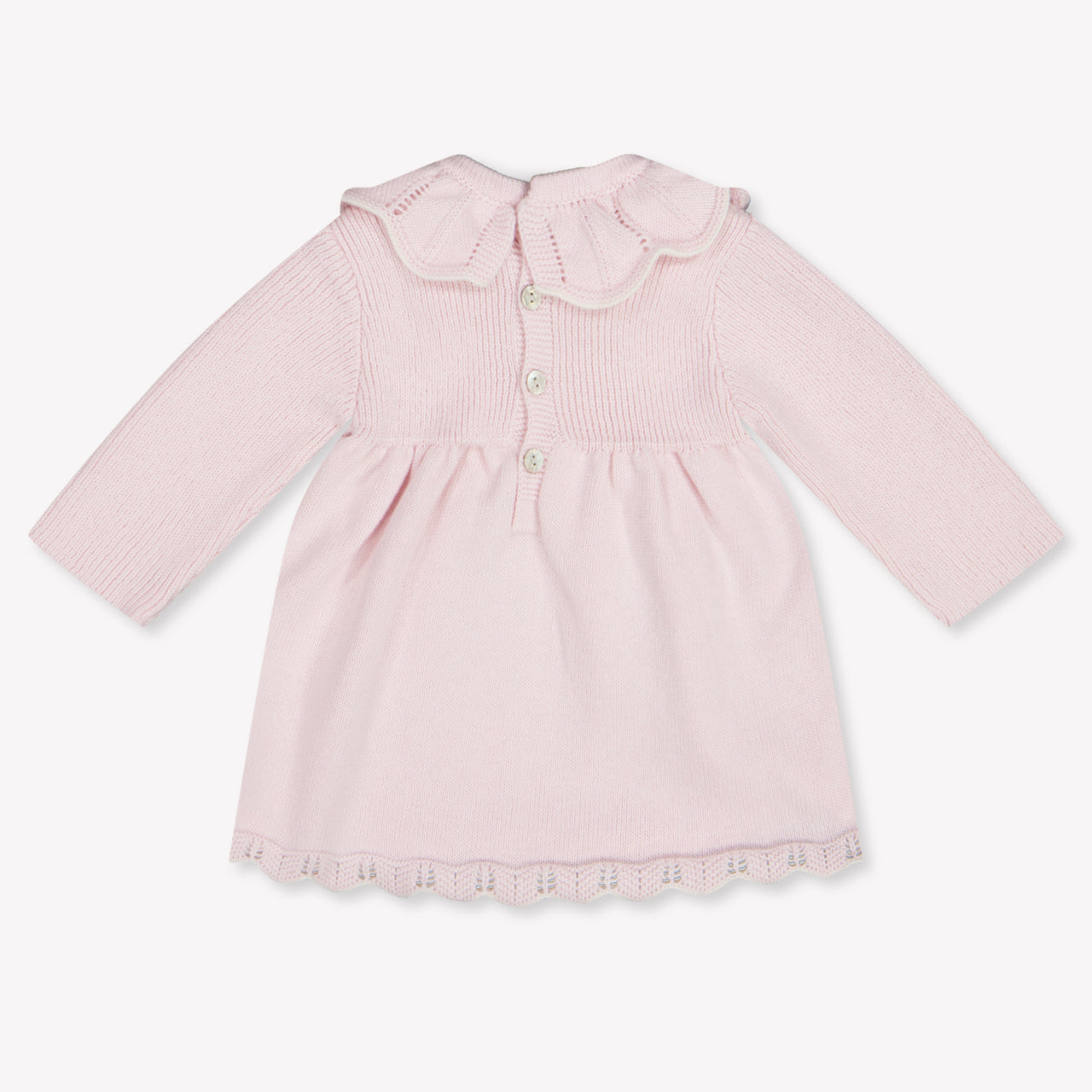 Martin Aranda Baby Meisjes Jurk In Licht Roze