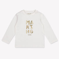 Mayoral Baby Boys T-Shirt In OffWhite