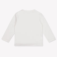 Mayoral Baby Boys T-Shirt In OffWhite