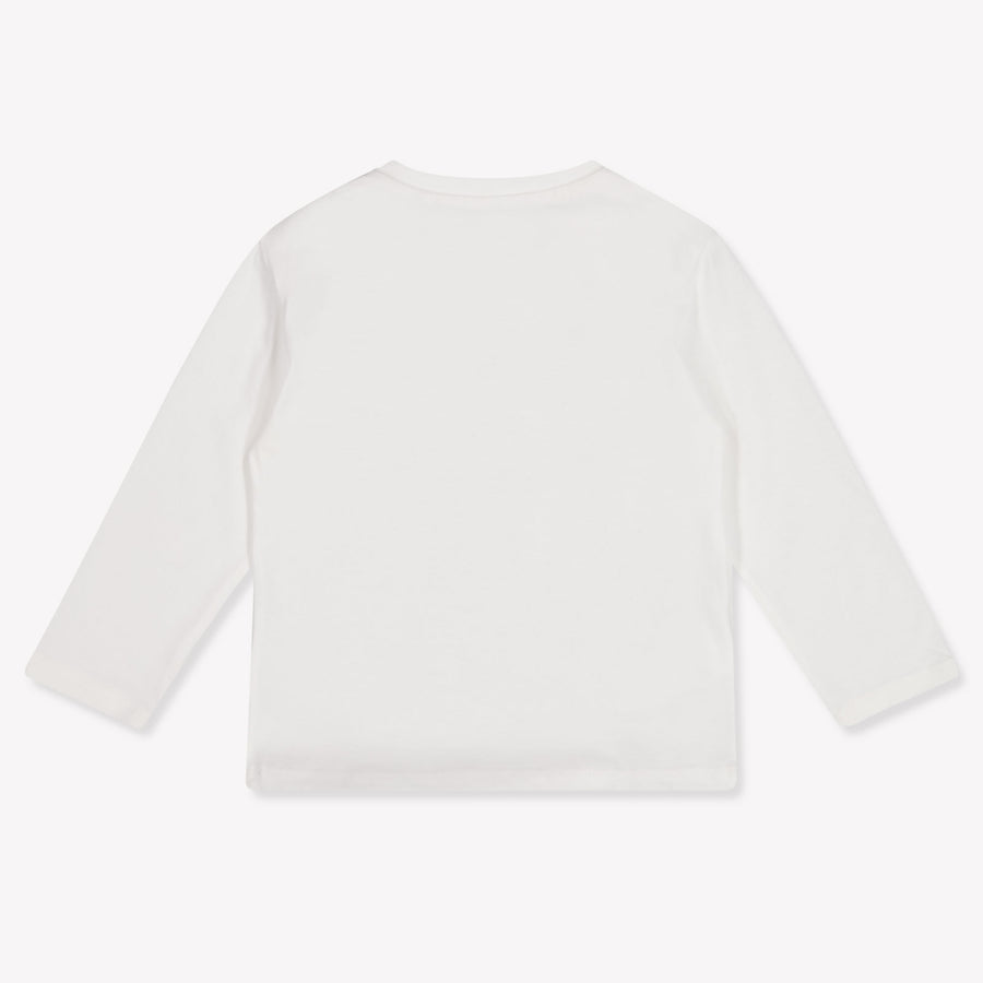 Mayoral Baby Boys T-Shirt In OffWhite