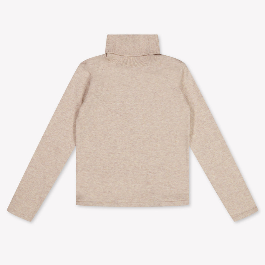 Mayoral Kinder Meisjes T-Shirt In Beige
