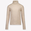 Mayoral Kids Girls T-Shirt In Beige
