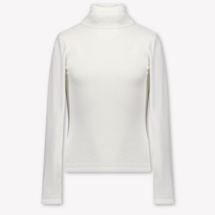 Mayoral Girls T-Shirt in Off-White