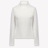 Mayoral Kids Girls T-Shirt In OffWhite