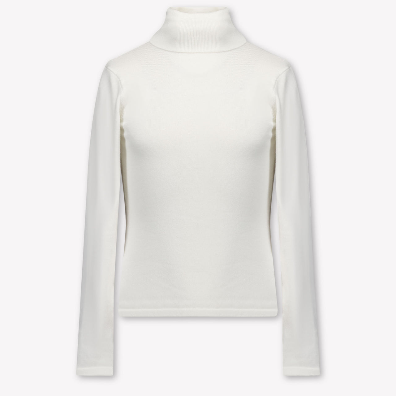 Mayoral Kids Girls T-Shirt In OffWhite
