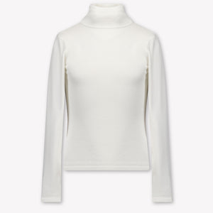 Mayoral Kids Girls T-Shirt In OffWhite