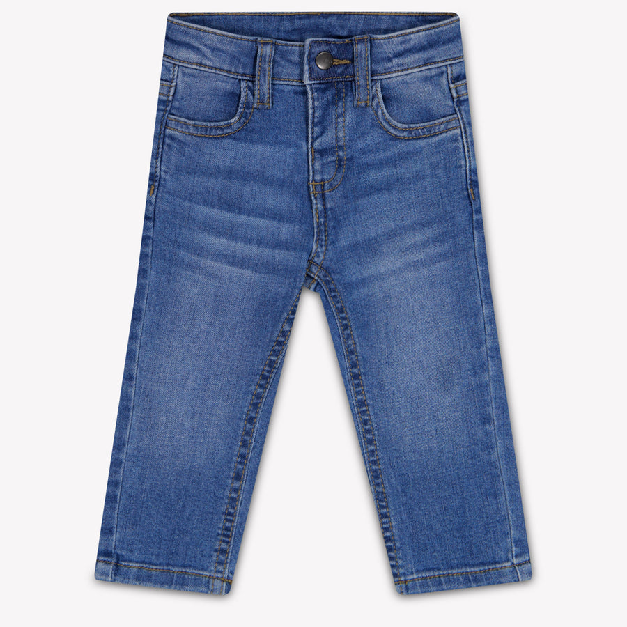 Mayoral Baby Boys Jeans In Blue