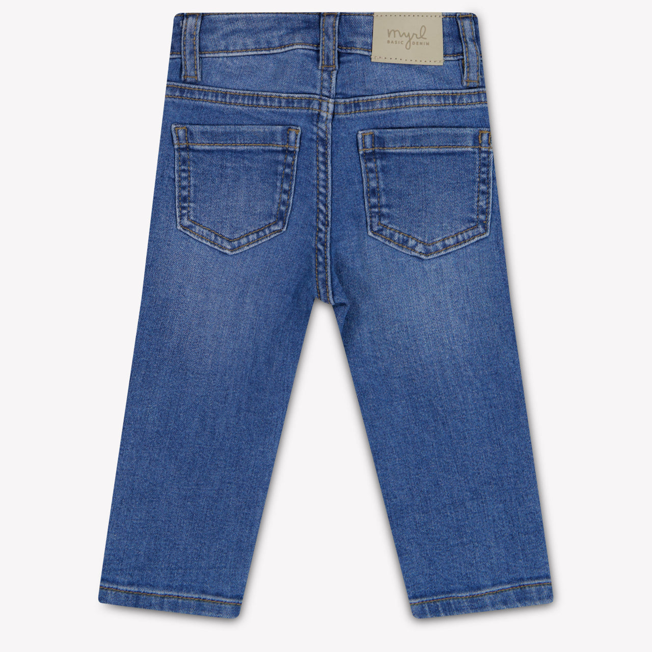 Mayoral Baby Boys Jeans In Blue