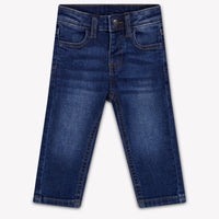 Mayoral Baby Boys Jeans In Dark Blue