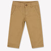 Mayoral Baby Boys Pants In Beige