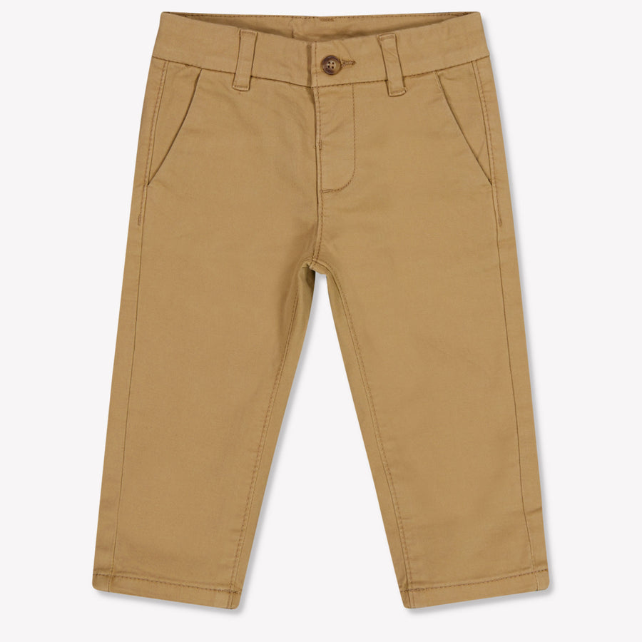 Mayoral Baby Boys Pants In Beige